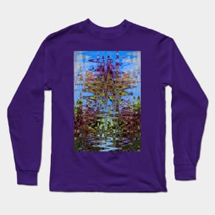 Lilac waves Long Sleeve T-Shirt